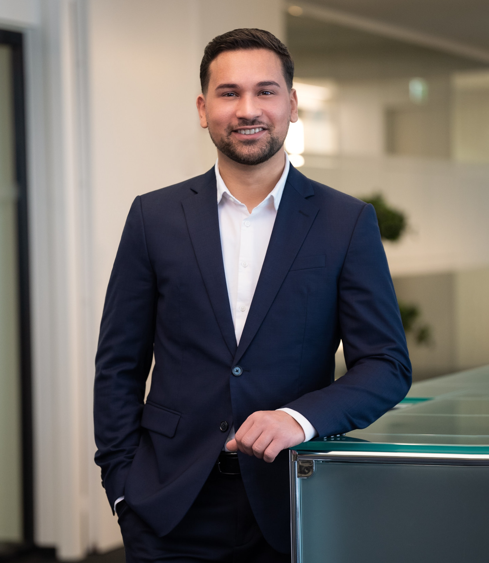 Ömer Faruk Yalcin, Head of NE3 bei velion GmbH